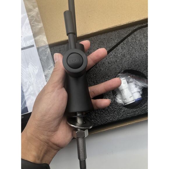 EKRTE Commercial Water Filtration Faucet Lead Free Brass Drinking Water Purifier - Picture 6 of 9